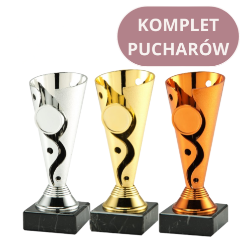 Komplet Pucharów SET.347 Tanie Puchary