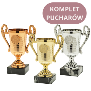 Zestaw Pucharów SET.306 Nagrody Sportowe