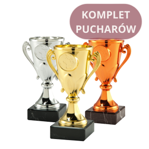 Zestaw Pucharów SET.168B Nagrody Sportowe