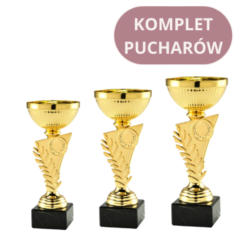 Zestaw Pucharów SET.342C Nagrody Okolicznościowe