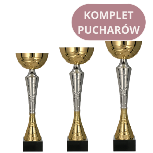 Zestaw Pucharów 9215 Trofea na Zamówienie