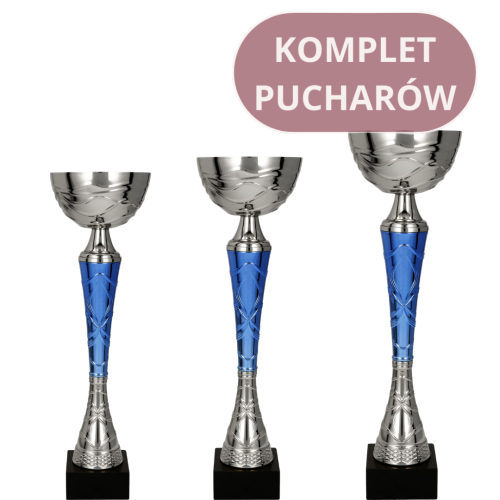 Zestaw Pucharów 9218 Puchary z Grawerem