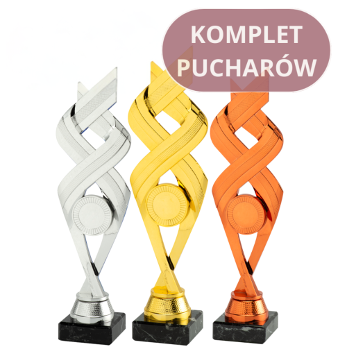 Zestaw Pucharów SET.354 Nagrody Sportowe