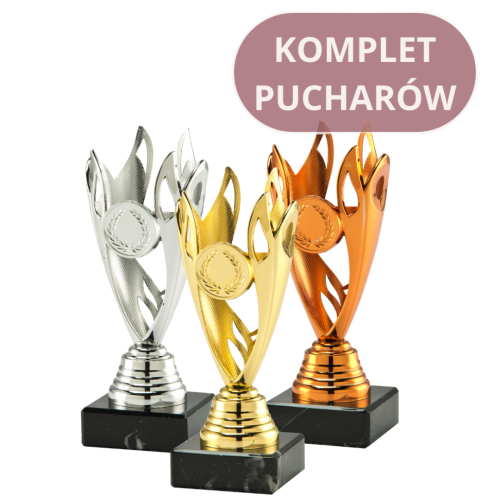 Komplet Pucharów SET.351 Nagrody Okolicznościowe