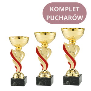 Zestaw Pucharów SET.344B Nagrody Sportowe 