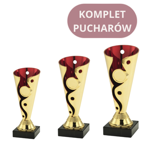 Komplet Pucharów SET.246 Tanie Trofea