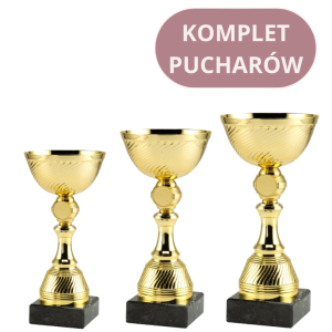 Zestaw Pucharów ET.472.01 Puchary Plastikowe