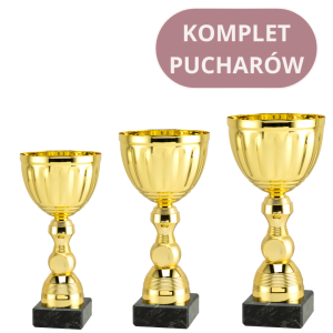 Zestaw Pucharów ET.471.01 Puchary Plastikowe
