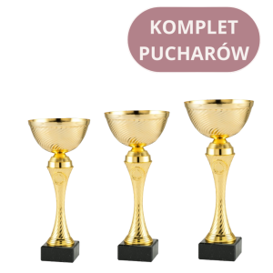 Zestaw Pucharów ET.450 Trofea Sportowe