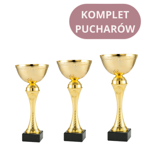 Zestaw Pucharów ET.450 Trofea Sportowe