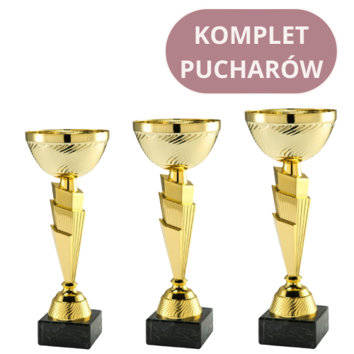 Zestaw Pucharów ET.458 Nagrody Sportowe