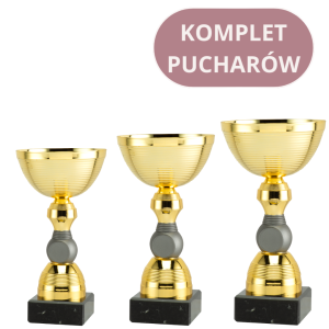 Zestaw Pucharów ET.470.58 Puchary Plastikowe