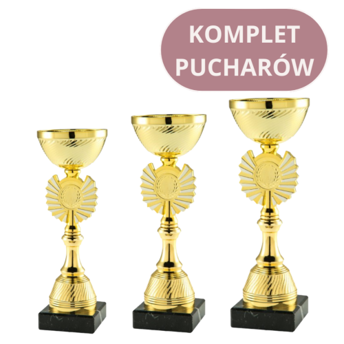 Zestaw Pucharów ET.460 Tanie Puchary
