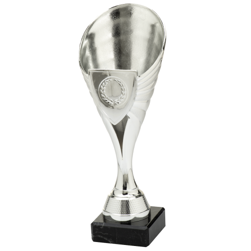 Puchar Plastikowy Srebrny SET.357.02 Trofea Sportowe