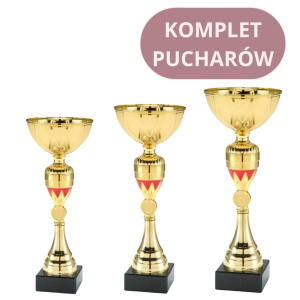 Zestaw Pucharów ET.392B Trofea Sportowe