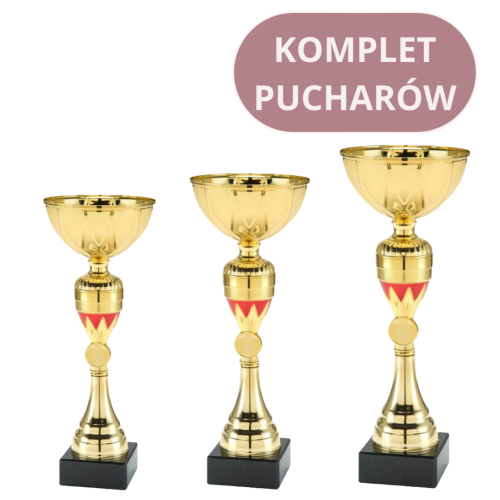 Zestaw Pucharów ET.392B Trofea Sportowe