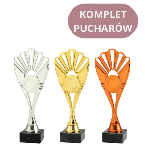 Zestaw Pucharów ET.468 Nagrody Sportowe