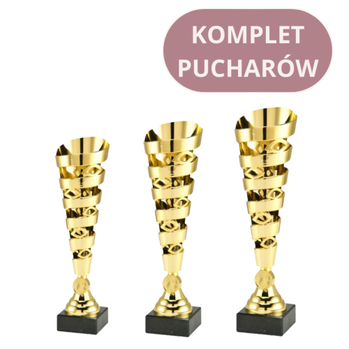 Zestaw Pucharów ET.457 Nagrody Sportowe
