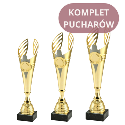 Zestaw Pucharów ET.462 Puchary na Turnieje