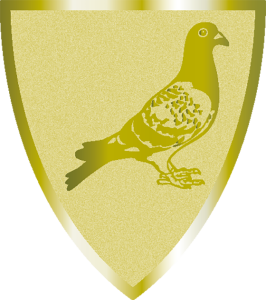 Emblemat Foliowy GOŁĘBIARSTWO AFS043
