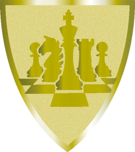 Emblemat Foliowy SZACHY AFS042