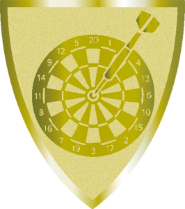 Emblemat Foliowy DART AFS040