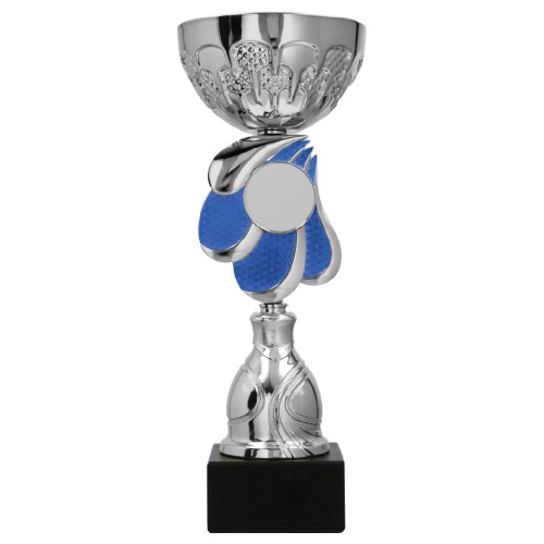 Puchar Srebrno- Niebieski 9322 Trofea Okolicznościowe