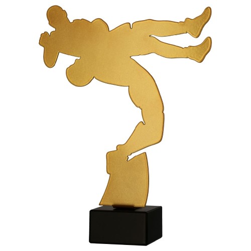 Statuetka Metalowa Suplex ML-WRE Nagrody Sportowe