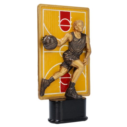 Statuetka Odlewana Koszykarz RFST3063/BR/Y Trofea Sportowe