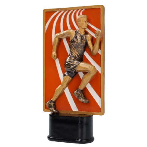 Statuetka Biegacza RFST3066/BR/RD Statuetki Odlewane