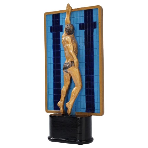 Statuetka Odlewana Swim RFST3064/BR/BL Trofea Sportowe