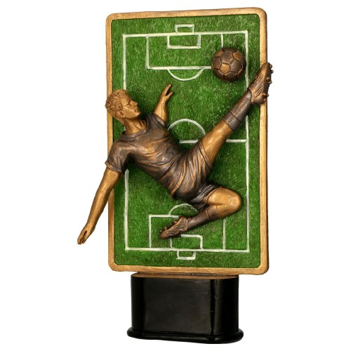 Statuetka Odlewana Przewrotka RFST3056/BR/GN Nagrody Piłkarskie