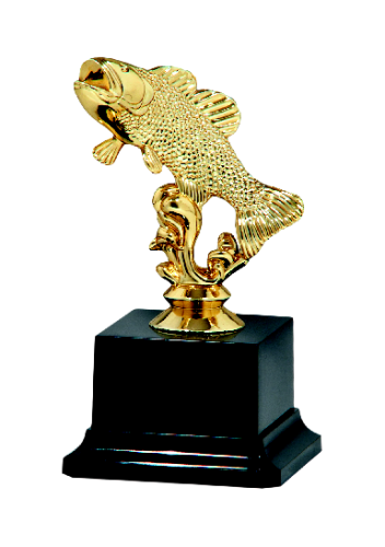Statuetka RYBA RF1440G - Nagroda dla Wędkarza