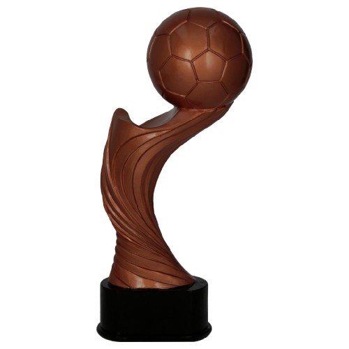 Statuetka Odlewana RFST3059/BR Statuetki Piłka Nożna