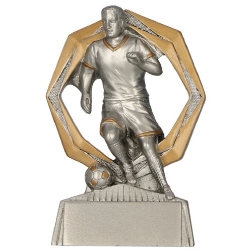 Statuetka Odlewana RE036/S/G Nagroda dla Piłkarza