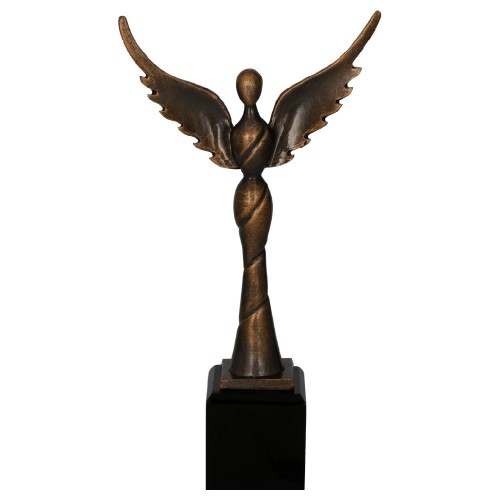 Statuetka Odlewana Anioł RFST3062/BR Nagroda Okolicznościowa