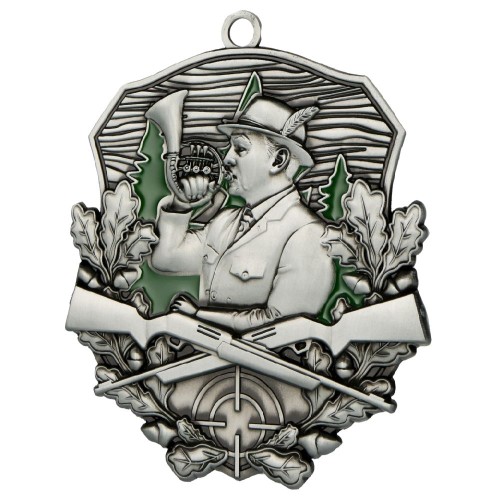 Medal Król Polowania MD1870AS Medale Myśliwskie