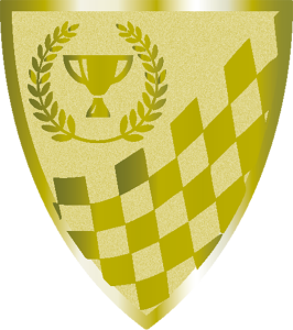 Emblemat Foliowy WYŚCIGI AFS037