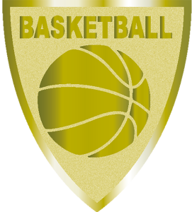 Emblemat Foliowy KOSZYKÓWKA AFS033