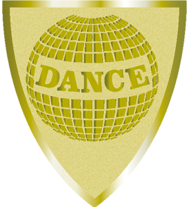 Emblemat Foliowy TANIEC AFS028