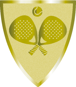 Emblemat Foliowy PADEL AFS025