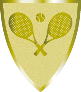 Emblemat Foliowy TENIS AFS023