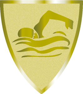 Emblemat Foliowy PŁYWAK AFS022