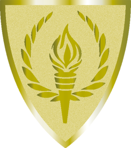 Emblemat Foliowy POCHODNIA AFS018