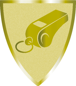 Emblemat Foliowy SĘDZIA AFS017