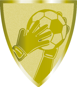 Emblemat Foliowy BRAMKARZ AFS007