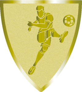 Emblemat Foliowy PIŁKARZ AFS004