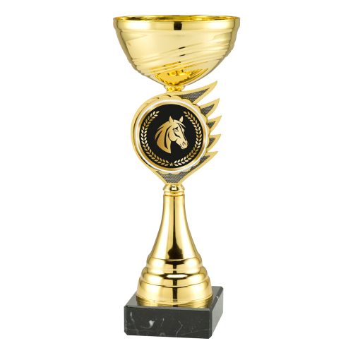 Złoty Puchar Jeździectwo ET.407C_HOR Trofea Sportowe