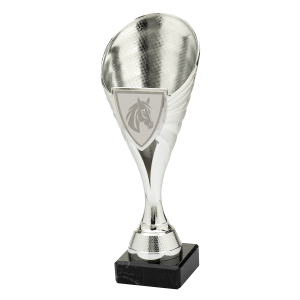 Srebrny Puchar Koń SET.357.02-AFS039 Trofeum Sportowe