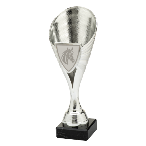 Srebrny Puchar Koń SET.357.02-AFS039 Trofeum Sportowe